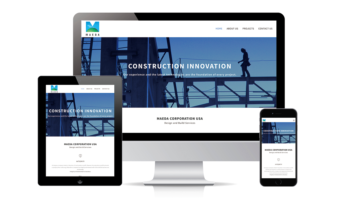 Maeda Corporation USA website