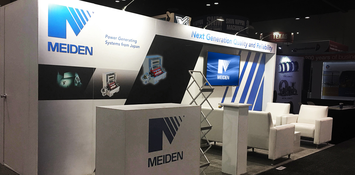 Trade Show Display Angle 2