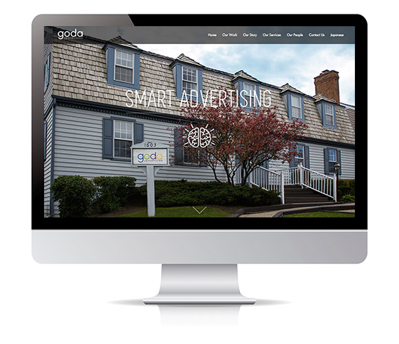 goda advertising launches new website