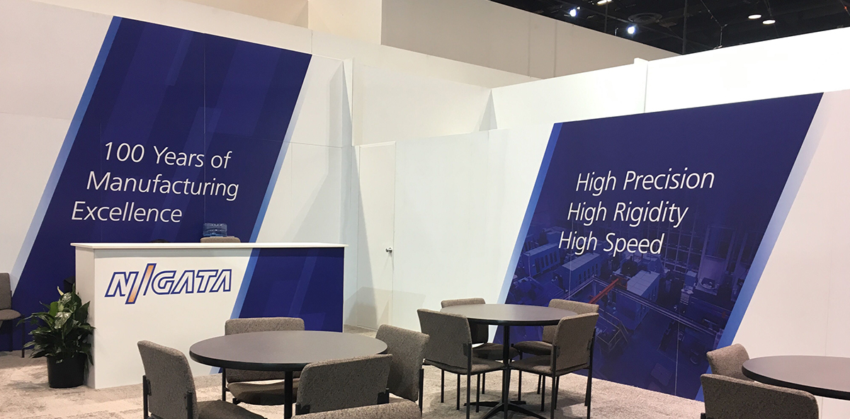 Trade Show Display Angle 2