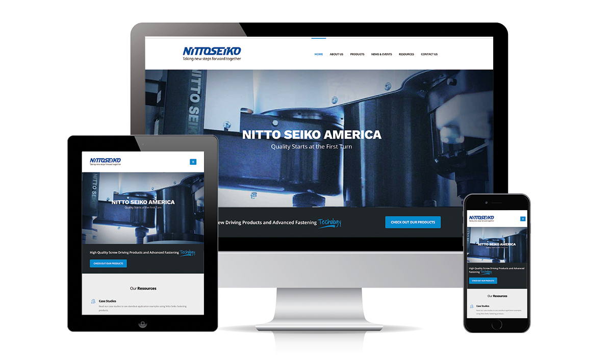 Nitto Seiko website