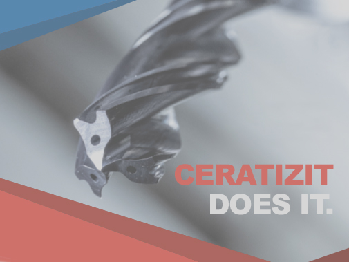 Ceratizit digital ad design by Goda Advertising