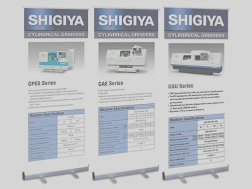 Shigiya Banner stands by Goda Advertising