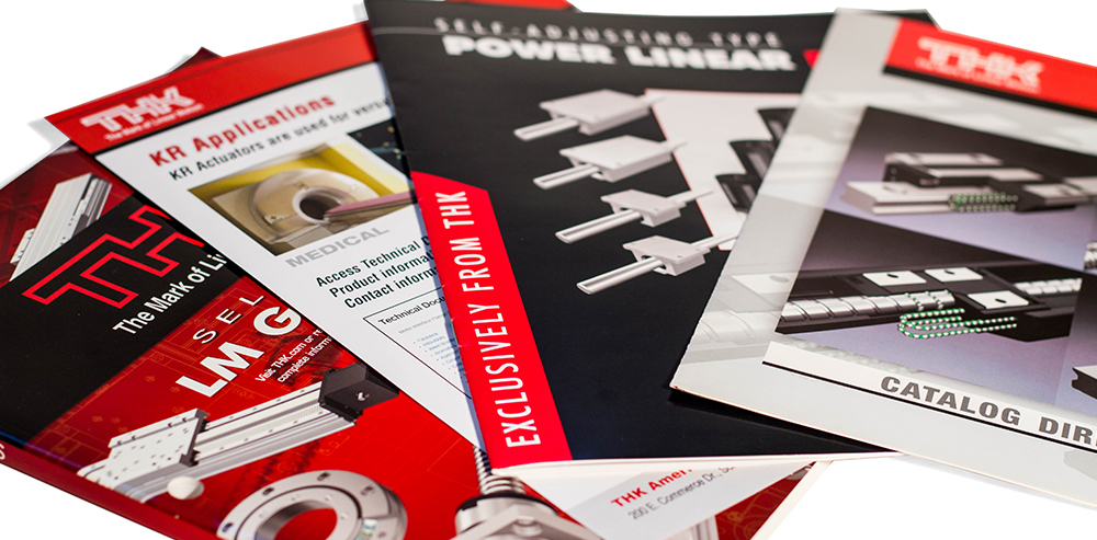 Collection of THK Catalogs