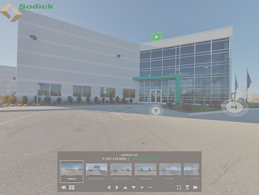 Sodick Virtual Exhibit