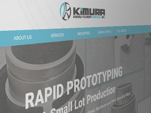 Kimura Foundry website