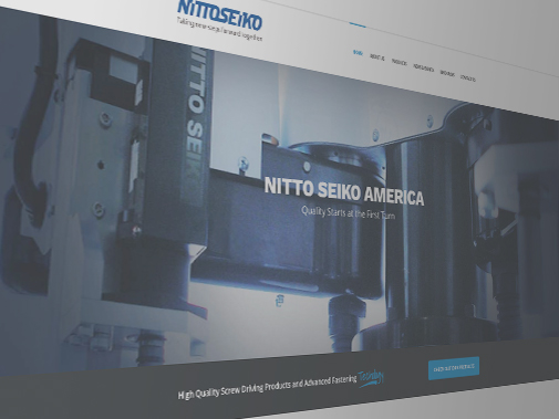 Nitto Seiko website